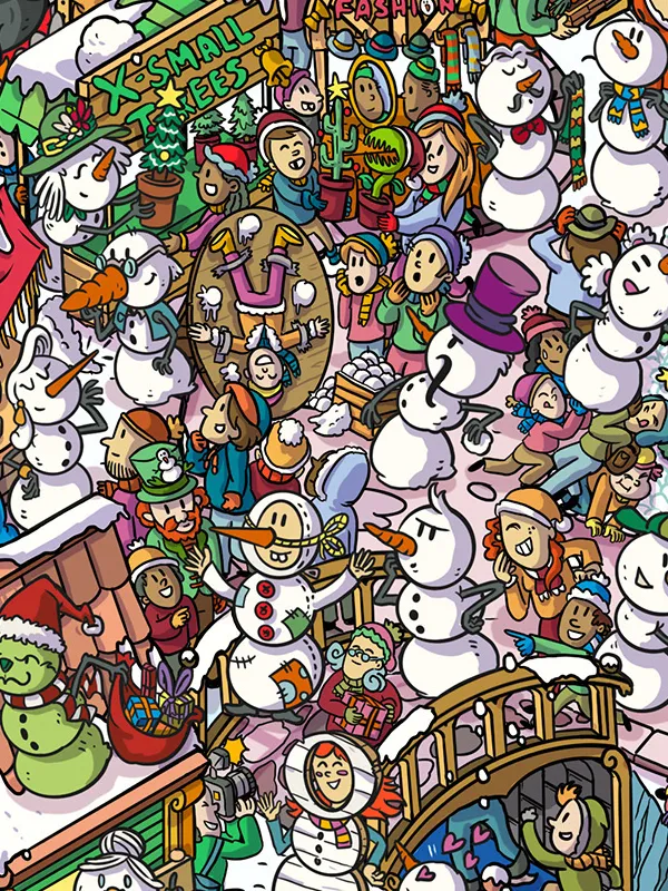 “Village of sentient snowmen”, Washington Post (2022)