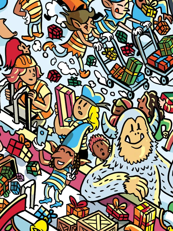 “Elves VS supply crisis”, Washington Post (2021)