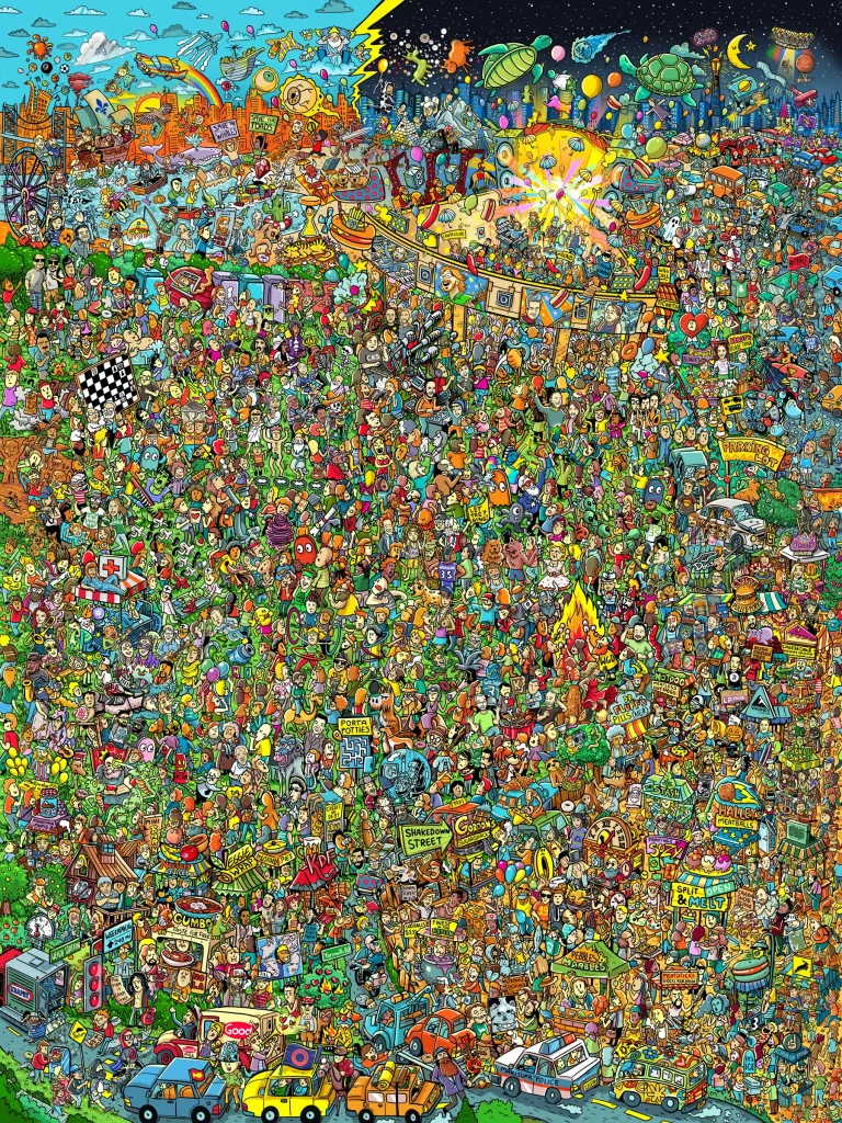 Where’s Walfredo