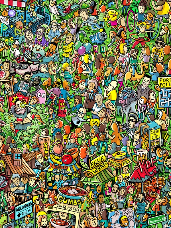 “Where’s Walfredo” (2021)