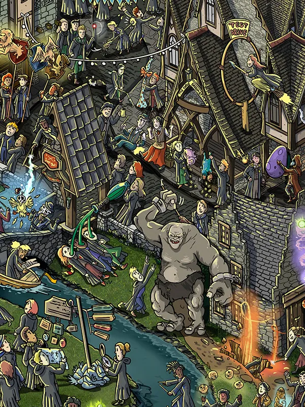 “Hogwarts Legacy”, WarnerBros Games (2023)