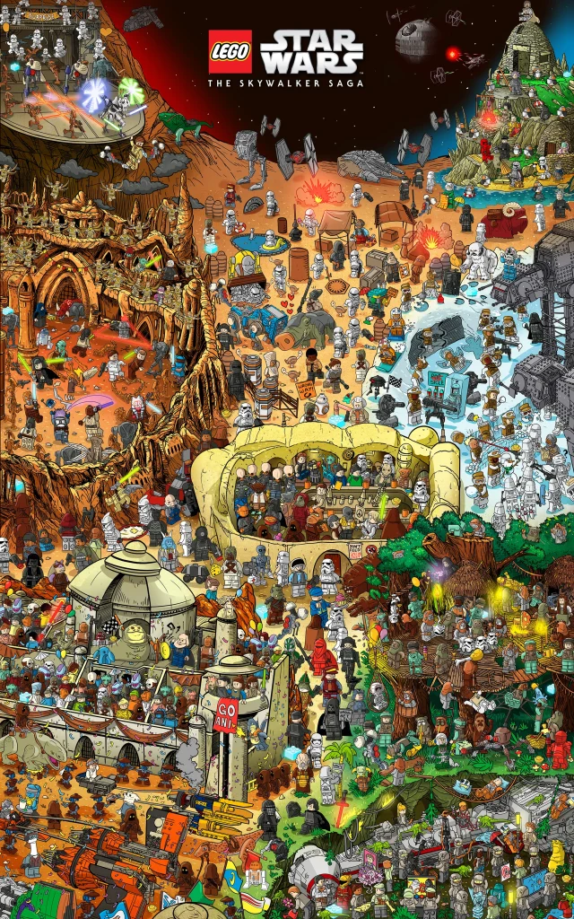 “Lego Star Wars: The Skywalker Saga”, 2022