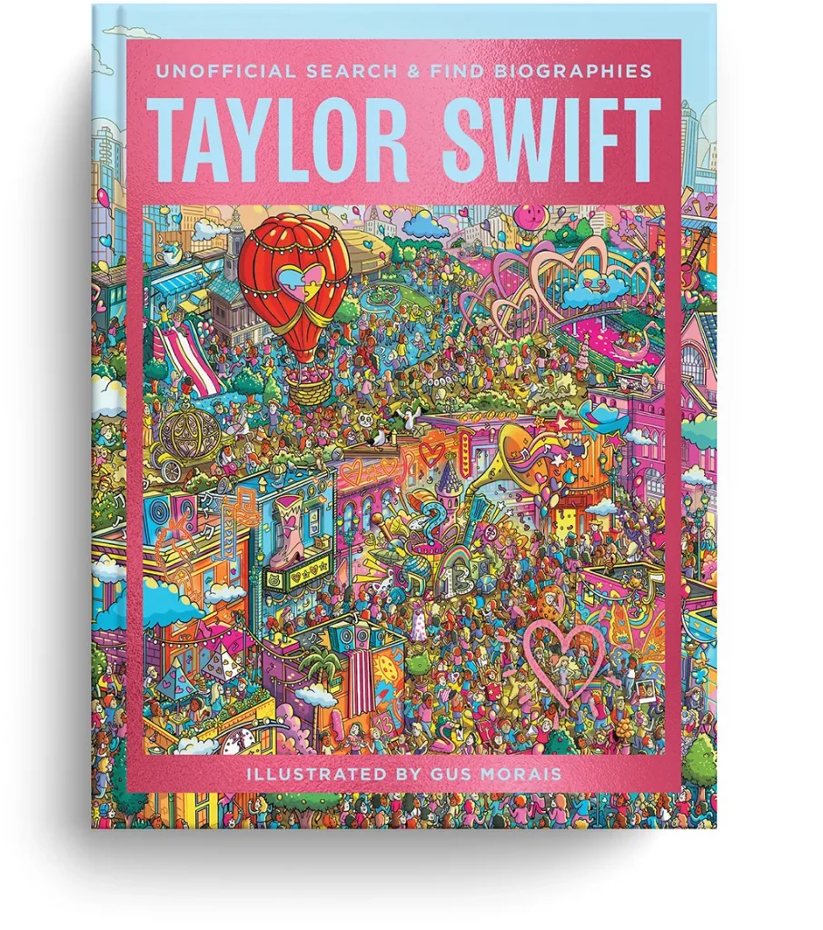 taylorswift book cover