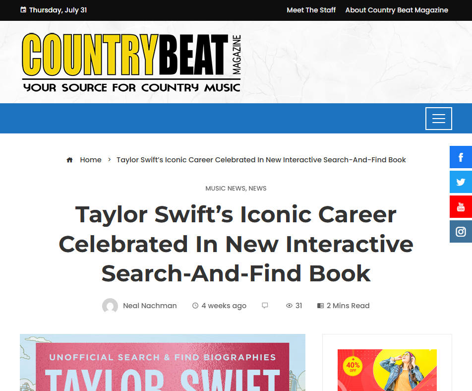 Article Caption